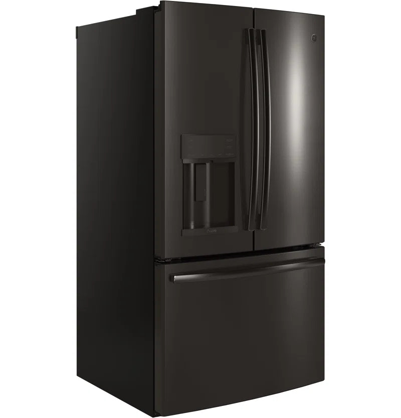 GE Profile Smart Appliances 35.75" French Door Refrigerator 27.7 Cu. Ft.